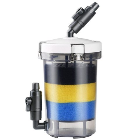 SunSun EW-602 - prefiltr kubełkowy przeźroczysty SunSun EW-602 - prefiltr kubełkowy przeźroczysty