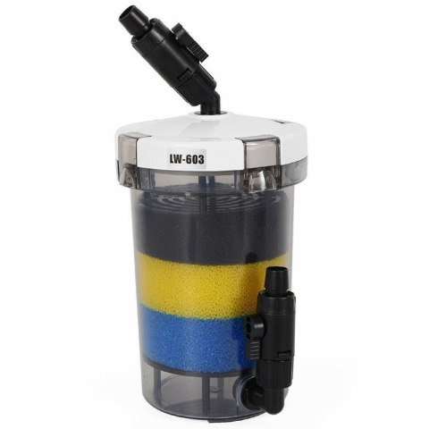 SunSun EW-603 - prefiltr kubełkowy przeźroczysty SunSun EW-603 - prefiltr kubełkowy przeźroczysty