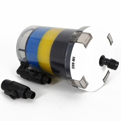 SunSun EW-603 - prefiltr kubełkowy przeźroczysty SunSun EW-603 - prefiltr kubełkowy przeźroczysty