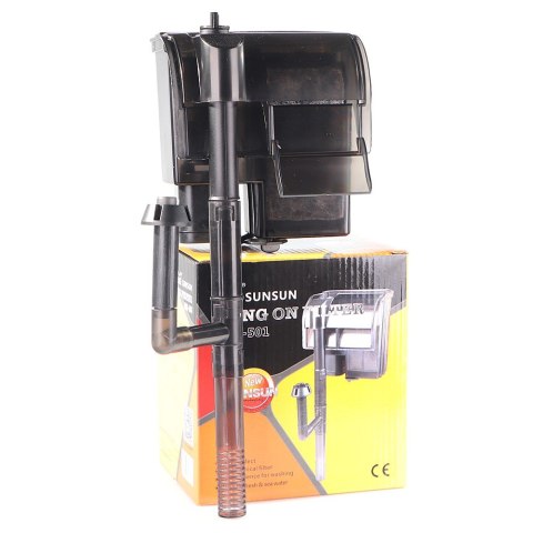 SunSun Hang Filter Bio - bio filtr kaskadowy 400l/h SunSun Hang Filter Bio - bio filtr kaskadowy 400l/h