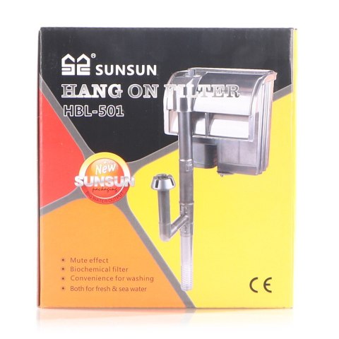 SunSun Hang Filter Bio - bio filtr kaskadowy 400l/h SunSun Hang Filter Bio - bio filtr kaskadowy 400l/h