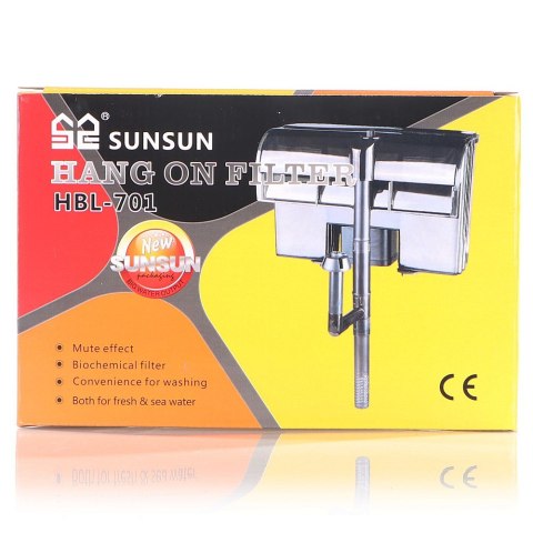 SunSun Hang Filter Double - podwójny filtr kaskadowy 600l/h SunSun Hang Filter Double - podwójny filtr kaskadowy 600l/h
