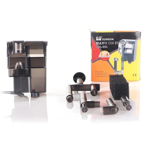 SunSun Hang Filter Micro - mini filtr kaskadowy 300l/h SunSun Hang Filter Micro - mini filtr kaskadowy 300l/h
