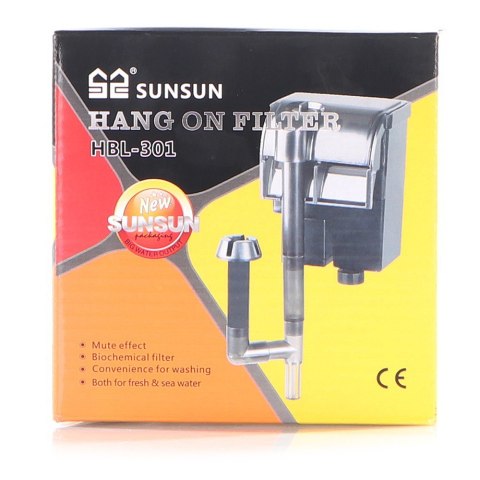 SunSun Hang Filter Micro - mini filtr kaskadowy 300l/h SunSun Hang Filter Micro - mini filtr kaskadowy 300l/h