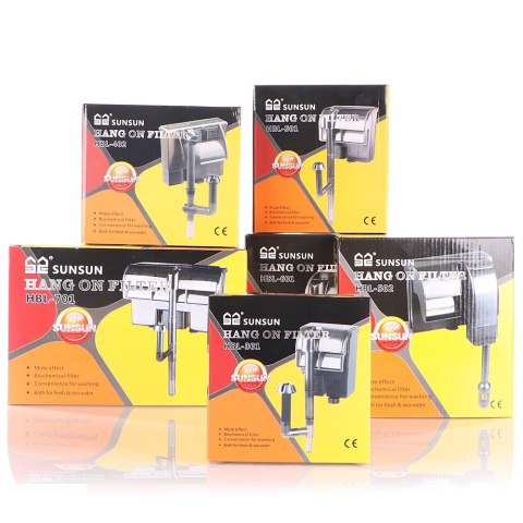 SunSun Hang Filter Micro - mini filtr kaskadowy 300l/h SunSun Hang Filter Micro - mini filtr kaskadowy 300l/h