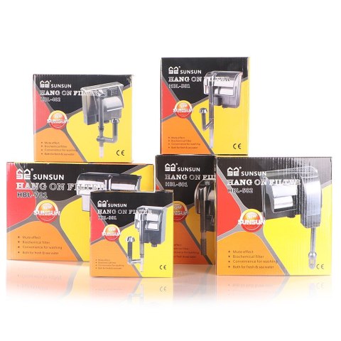 SunSun Hang Filter Micro - mini filtr kaskadowy 300l/h SunSun Hang Filter Micro - mini filtr kaskadowy 300l/h