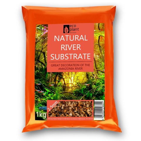 Eco Plant Natural River 1kg - żwirek rzeczny 2-5mm Eco Plant Natural River 1kg - żwirek rzeczny 2-5mm