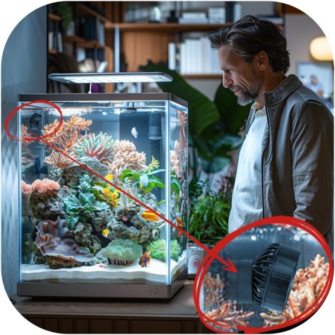 Jebao ELW-10 - płaska pompa cyrkulacyjna 4000l/h z Bluetooth Jebao ELW-10 - płaska pompa cyrkulacyjna 4000l/h z Bluetooth