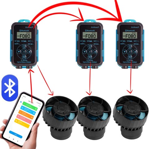 Jebao ELW-10 - płaska pompa cyrkulacyjna 4000l/h z Bluetooth Jebao ELW-10 - płaska pompa cyrkulacyjna 4000l/h z Bluetooth