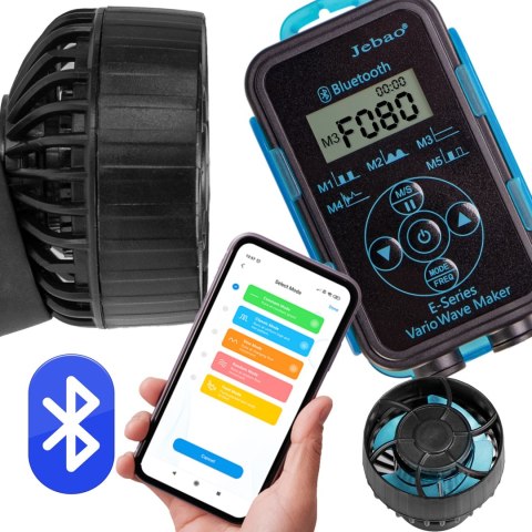 Jebao ELW-10 - płaska pompa cyrkulacyjna 4000l/h z Bluetooth Jebao ELW-10 - płaska pompa cyrkulacyjna 4000l/h z Bluetooth