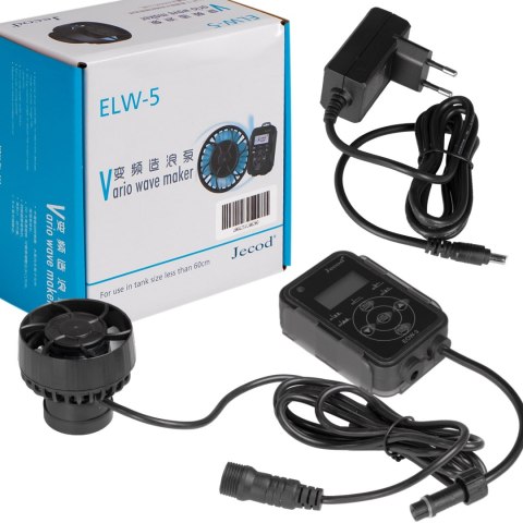 Jecod ELW-5 - płaska pompa cyrkulacyjna 3000l/h Jecod ELW-5 - płaska pompa cyrkulacyjna 3000l/h