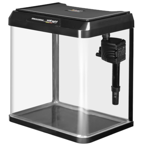 Kruger Meier Como Aquarium 7l - akwarium zestaw czarny Kruger Meier Como Aquarium 7l - akwarium zestaw czarny