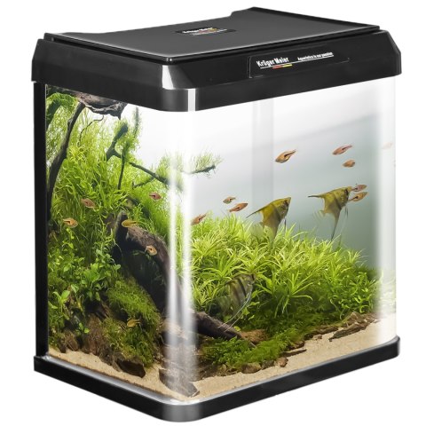 Kruger Meier Como Aquarium 7l - akwarium zestaw czarny Kruger Meier Como Aquarium 7l - akwarium zestaw czarny