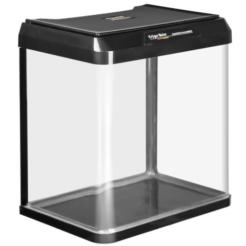 Kruger Meier Como Aquarium 7l - akwarium zestaw czarny Kruger Meier Como Aquarium 7l - akwarium zestaw czarny