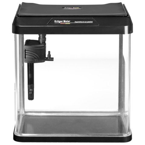 Kruger Meier Como Aquarium 7l - akwarium zestaw czarny Kruger Meier Como Aquarium 7l - akwarium zestaw czarny