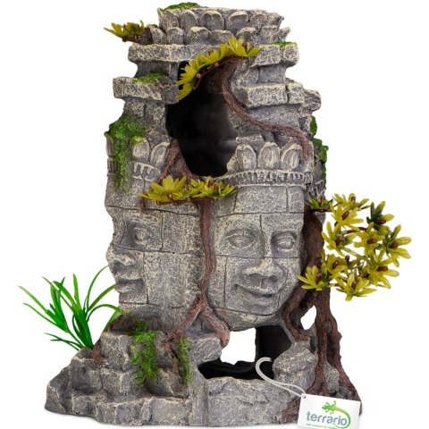 Terrario Temple Ruins Taj - Dekoracja do akwarium 18x12x23 cm Terrario Temple Ruins Taj - Dekoracja do akwarium 18x12x23 cm