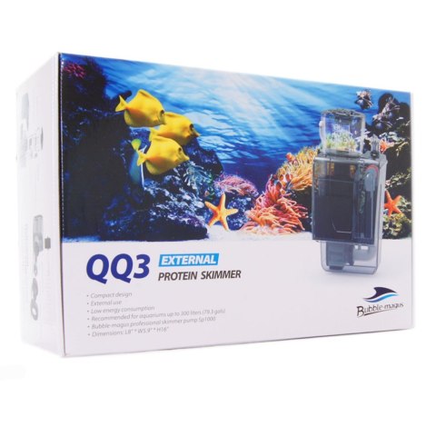 Bubble Magus QQ3 - odpieniacz kaskadowy Bubble Magus QQ3 - odpieniacz kaskadowy