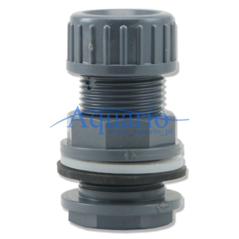 Przelot przez szkło (nakrętka) 32mm x 1.1/4" Przelot przez szkło (nakrętka) 32mm x 1.1/4"