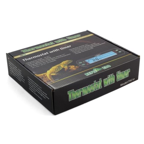 Repti-Zoo THC THC10 Deluxe - termostat z timerem Repti-Zoo THC THC10 Deluxe - termostat z timerem