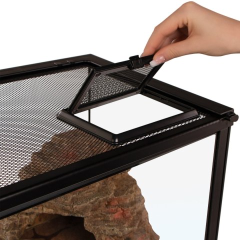 Resun ReptiSet Comfort DUO - zestaw terrarystyczny 75x30x30cm Resun ReptiSet Comfort DUO - zestaw terrarystyczny 75x30x30cm