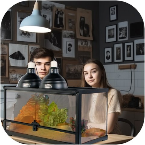 Resun ReptiSet Comfort DUO - zestaw terrarystyczny 75x30x30cm Resun ReptiSet Comfort DUO - zestaw terrarystyczny 75x30x30cm