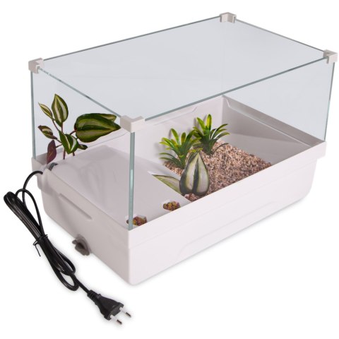Sunsun Turtle Water Box L - akwarium dla żółwia z wyspą i filtrem Sunsun Turtle Water Box L - akwarium dla żółwia z wyspą i filtrem