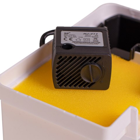 Sunsun Turtle Water Box L - akwarium dla żółwia z wyspą i filtrem Sunsun Turtle Water Box L - akwarium dla żółwia z wyspą i filtrem