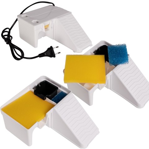 Sunsun Turtle Water Box L - akwarium dla żółwia z wyspą i filtrem Sunsun Turtle Water Box L - akwarium dla żółwia z wyspą i filtrem
