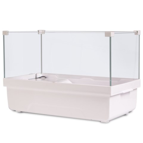 Sunsun Turtle Water Box L - akwarium dla żółwia z wyspą i filtrem Sunsun Turtle Water Box L - akwarium dla żółwia z wyspą i filtrem