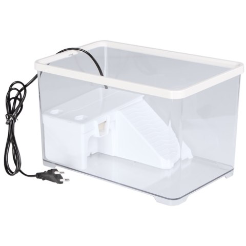 Sunsun Turtle Water Box M - akwarium dla żółwia z wyspą i filtrem Sunsun Turtle Water Box M - akwarium dla żółwia z wyspą i filtrem