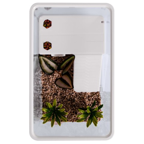 Sunsun Turtle Water Box M - akwarium dla żółwia z wyspą i filtrem Sunsun Turtle Water Box M - akwarium dla żółwia z wyspą i filtrem