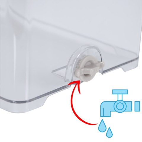 Sunsun Turtle Water Box M - akwarium dla żółwia z wyspą i filtrem Sunsun Turtle Water Box M - akwarium dla żółwia z wyspą i filtrem