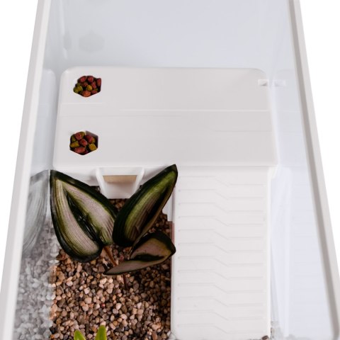 Sunsun Turtle Water Box M - akwarium dla żółwia z wyspą i filtrem Sunsun Turtle Water Box M - akwarium dla żółwia z wyspą i filtrem