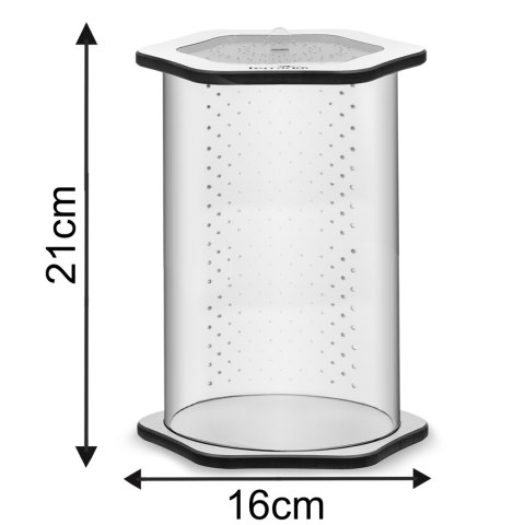 Terrario Spiders Tube Big200 - terrarium akrylowe Terrario Spiders Tube Big200 - terrarium akrylowe