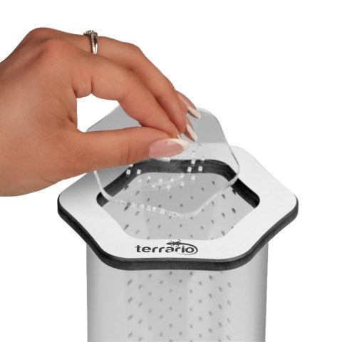 Terrario Spiders Tube Med150 - terrarium akrylowe Terrario Spiders Tube Med150 - terrarium akrylowe