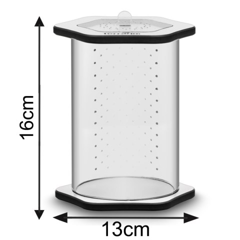 Terrario Spiders Tube Med150 - terrarium akrylowe Terrario Spiders Tube Med150 - terrarium akrylowe