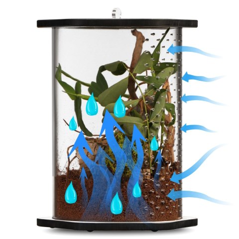 Terrario Spiders Tube Med150 - terrarium akrylowe Terrario Spiders Tube Med150 - terrarium akrylowe