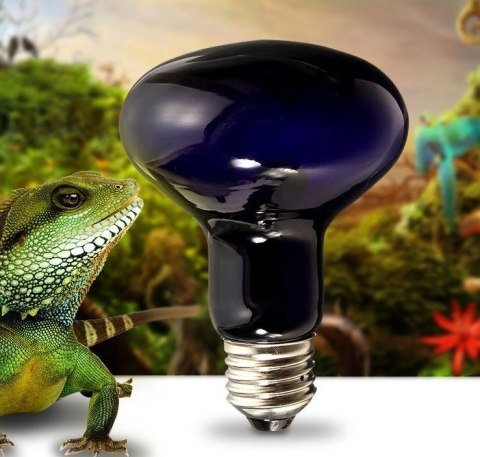 Super Reptile Black Moonlight 150W - żarówka grzewcza Super Reptile Black Moonlight 150W - żarówka grzewcza