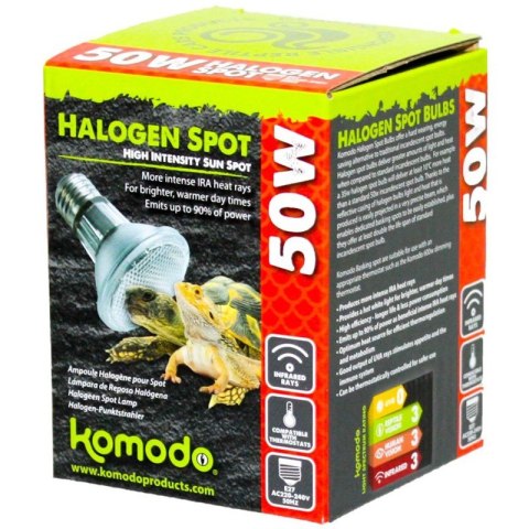 Komodo Halogen 35W - halogen grzewczy 3w1" Komodo Halogen 35W - halogen grzewczy 3w1"
