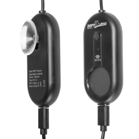 Repti-Zoo Smart Wi-Fi thermo-hygrometer - termometr i wilgotnościomierz Wi-Fi Repti-Zoo Smart Wi-Fi thermo-hygrometer - termometr i wilgotnościomierz Wi-Fi