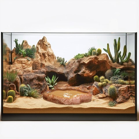 Terrario Natural Bowl - Miska do Terrarium 20x17x3 cm Terrario Natural Bowl - Miska do Terrarium 20x17x3 cm