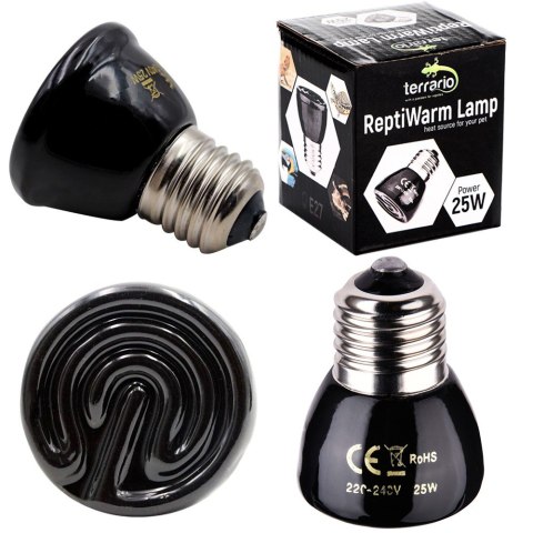 Terrario ReptiWarm 25W - mini emiter ciepła Terrario ReptiWarm 25W - mini emiter ciepła