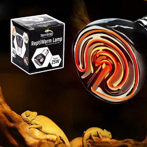 Terrario ReptiWarm 25W - mini emiter ciepła Terrario ReptiWarm 25W - mini emiter ciepła