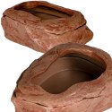 Terrario SplitRock Bowl - miska do karmienia żywym pokarmem 11x9x4 cm