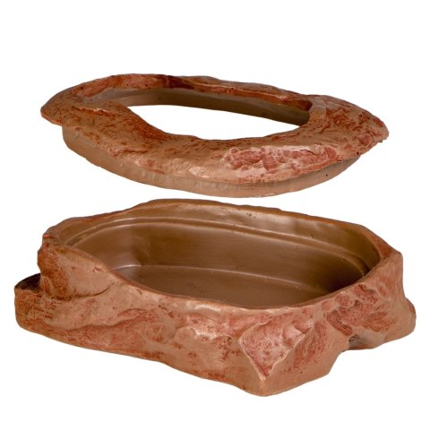 Terrario SplitRock Bowl - miska do karmienia żywym pokarmem 11x9x4 cm Terrario SplitRock Bowl - miska do karmienia żywym pokarmem 11x9x4 cm