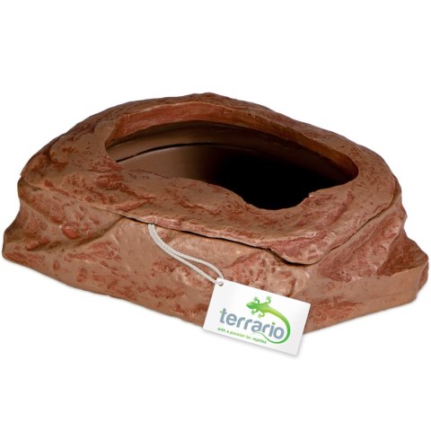 Terrario SplitRock Bowl - miska do karmienia żywym pokarmem 11x9x4 cm Terrario SplitRock Bowl - miska do karmienia żywym pokarmem 11x9x4 cm