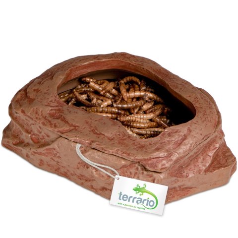 Terrario SplitRock Bowl - miska do karmienia żywym pokarmem 11x9x4 cm Terrario SplitRock Bowl - miska do karmienia żywym pokarmem 11x9x4 cm