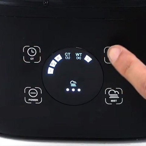 Repti-Zoo Digital Fogger - zewnętrzny zamgławiacz LCD Repti-Zoo Digital Fogger - zewnętrzny zamgławiacz LCD