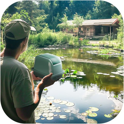 Jecod JCA-85 - napowietrzacz oczka wodnego 5100l/h