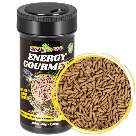 Repti-Zoo Energy Gourmet 250ml - pokarm mięsny dla żółwi wodnolądowych Repti-Zoo Energy Gourmet 250ml - pokarm mięsny dla żółwi wodnolądowych